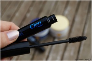 mascara waterproof cien