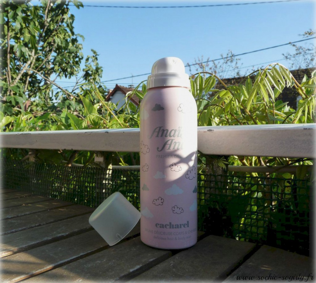Brume parfumée Cacharel