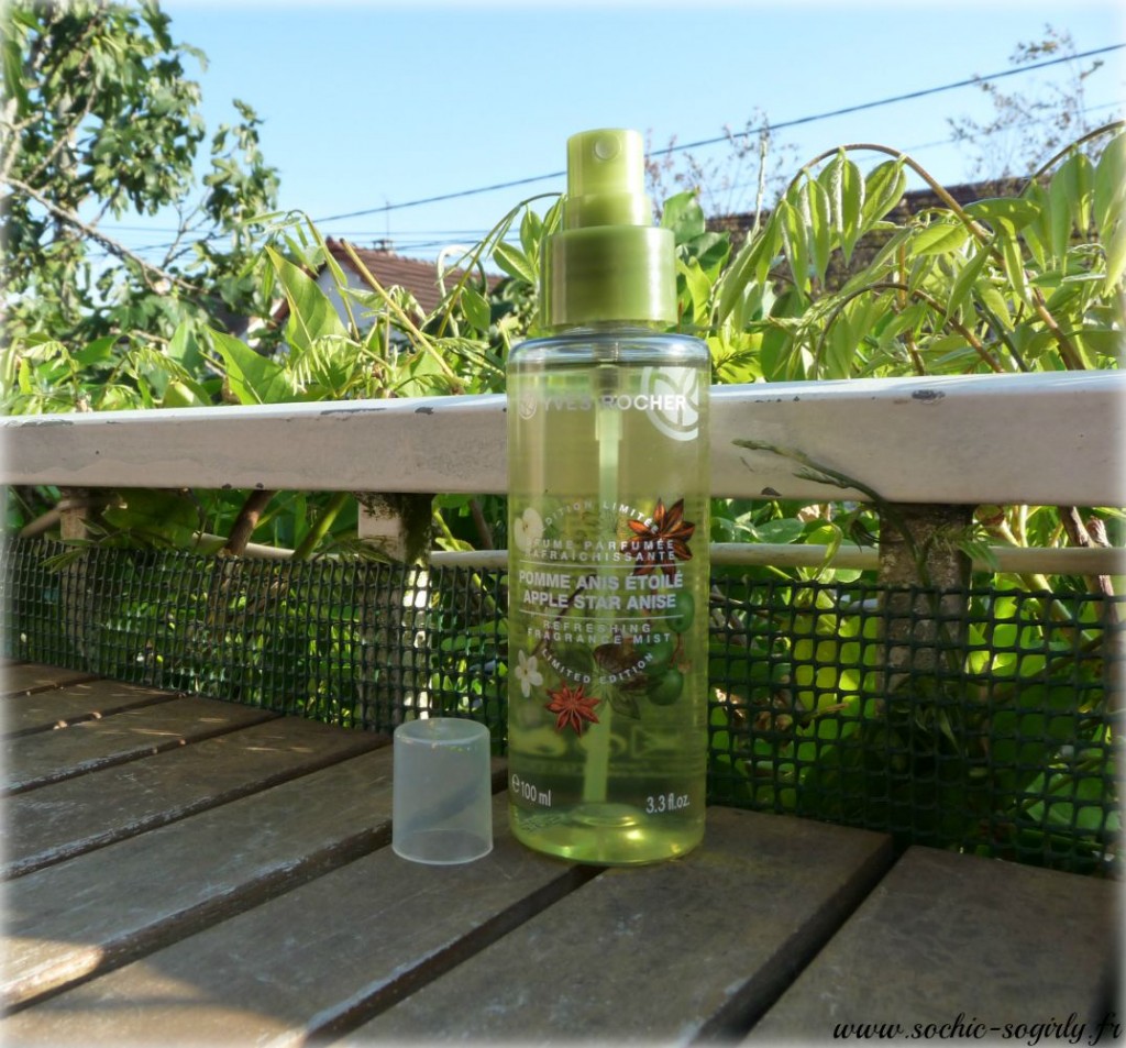 brume parfumée Yves Rocher