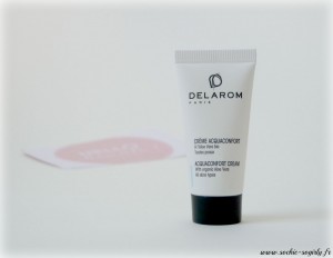 crème acquaconfort delarom