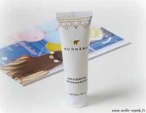gel & shampooing 2 en 1 Sundari