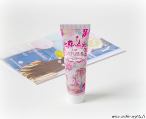 lait aftersun Angèle