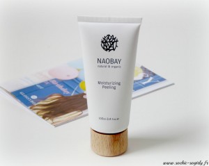 Moisturizing peeling Naobay