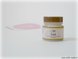 Gel sorbet de Sabon
