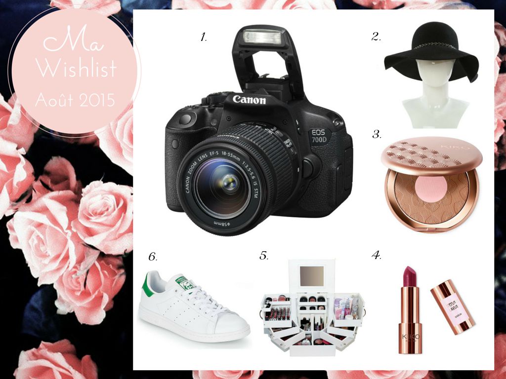wishlist août 2015
