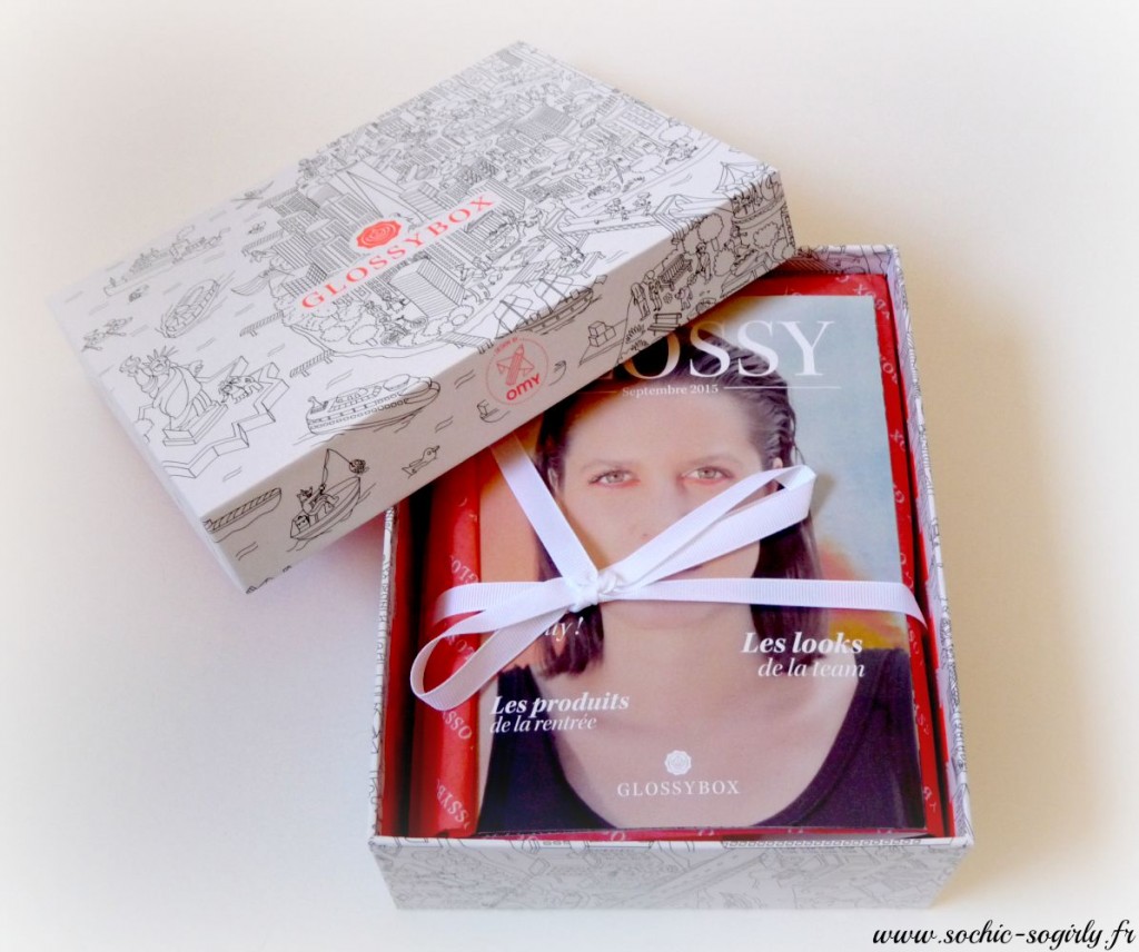 Glossybox Rock the city