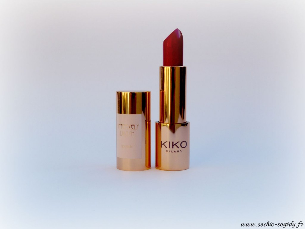 Kiko RAL Rebel Romantic