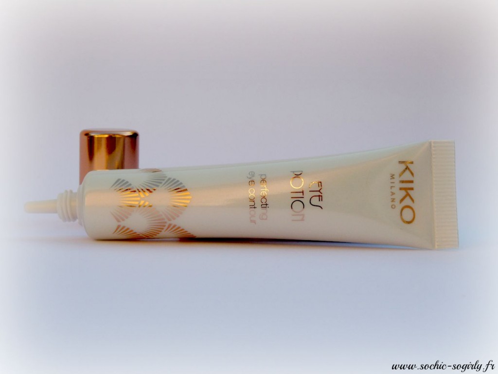 Kiko eyes potion Rebel Romantic