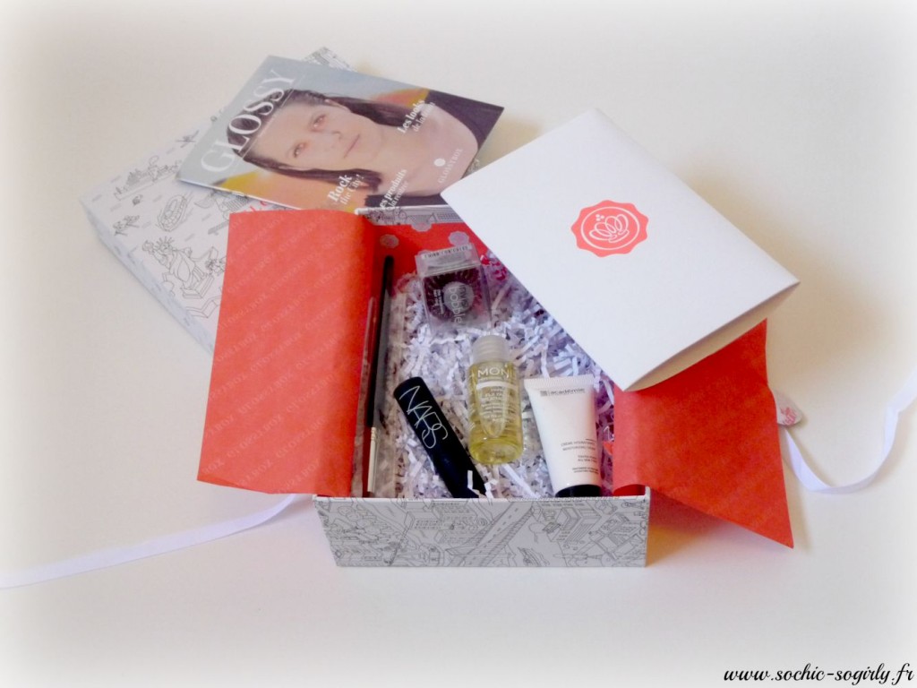 Glossybox Rock the city