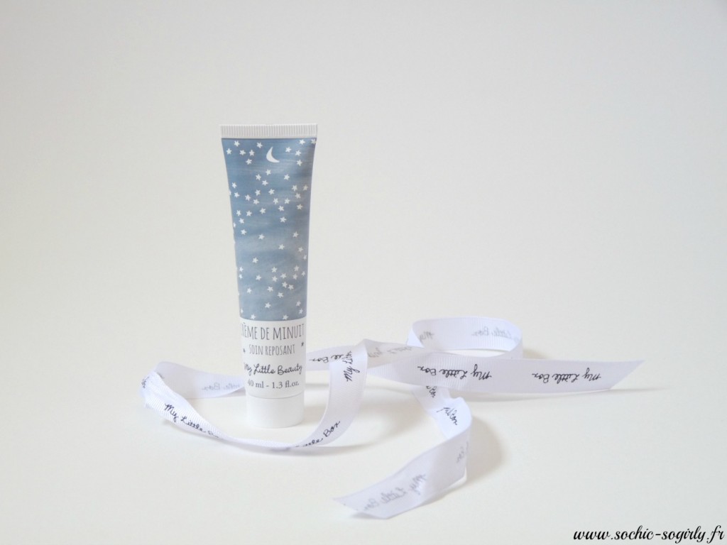 crème de minuit My Little beauty