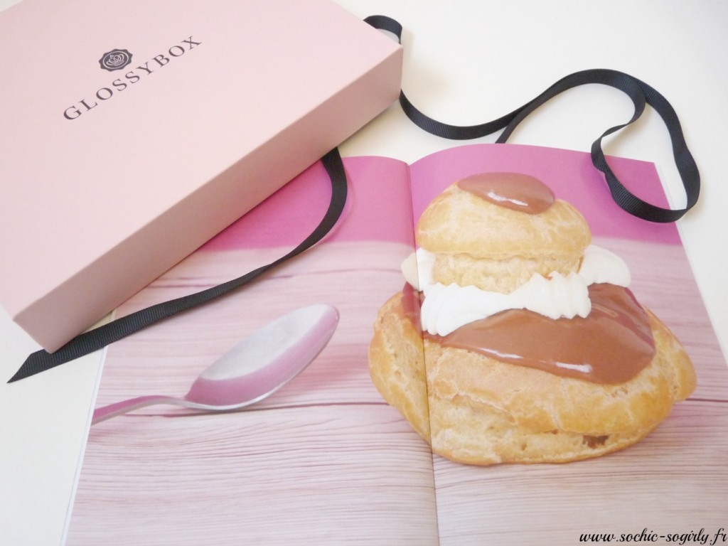 glossybox octobre 2015