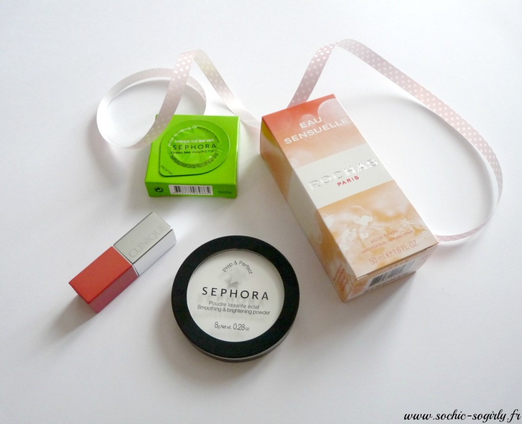 haul sephora