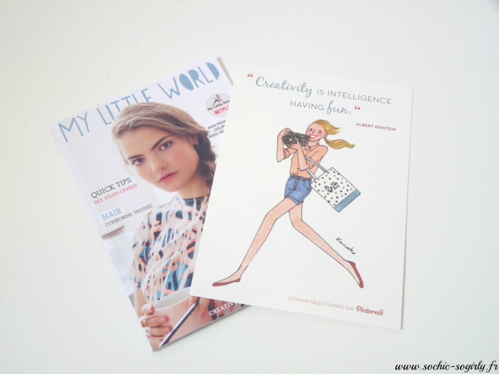 My Litlle Box livret+carte