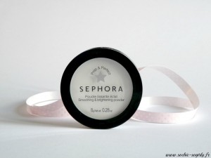 poudre lissante sephora