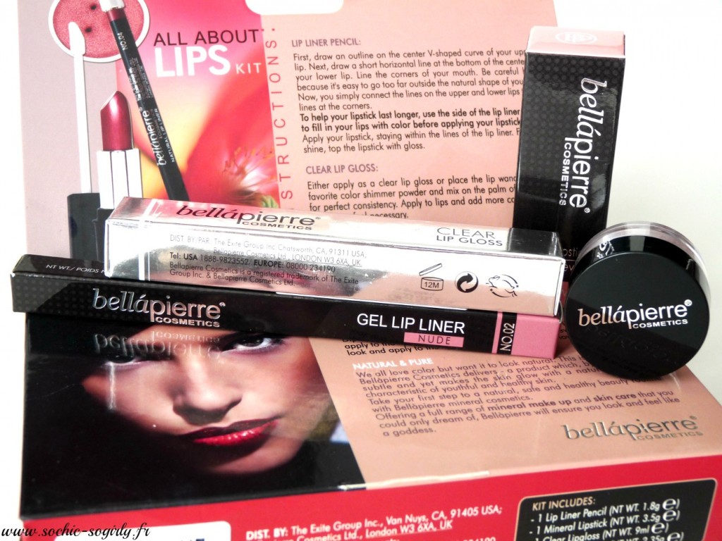 Bellapierre cosmetics