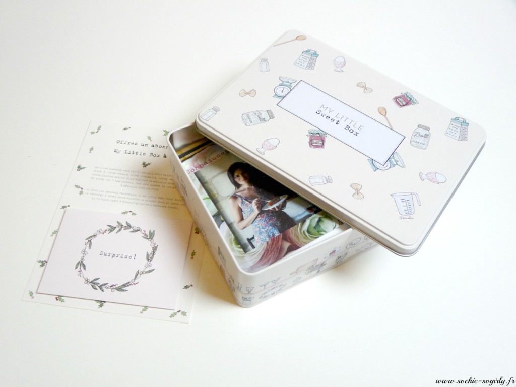 My Little Sweet Box 1