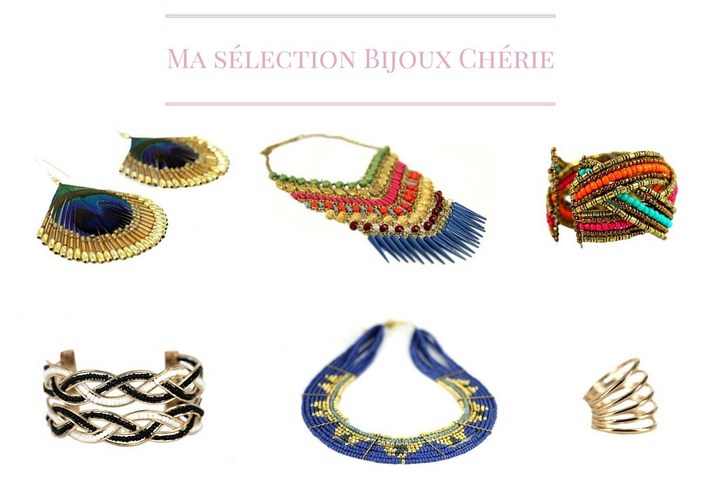 Sélection Bijoux Chérie