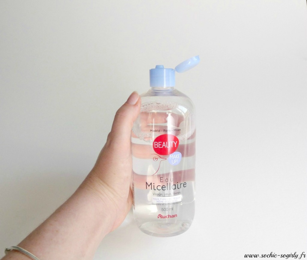 auchan beauty makeup eau micellaire1