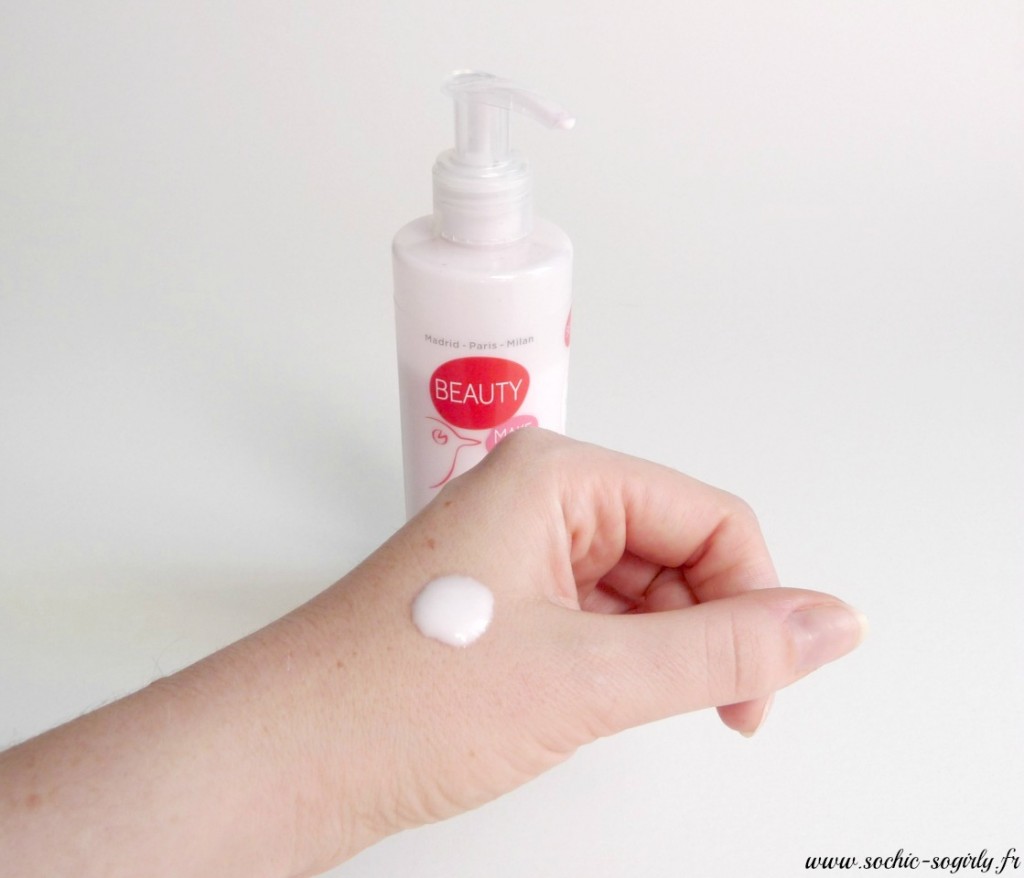 auchan beauty makeup lait demaquillant