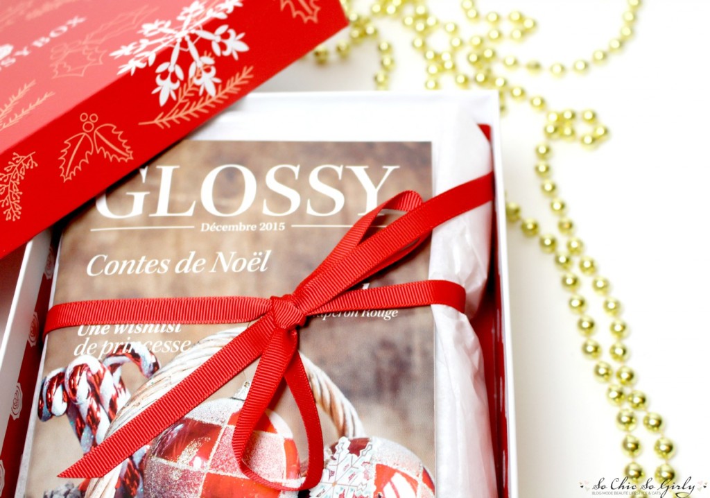 Glossy Box Noël 2015