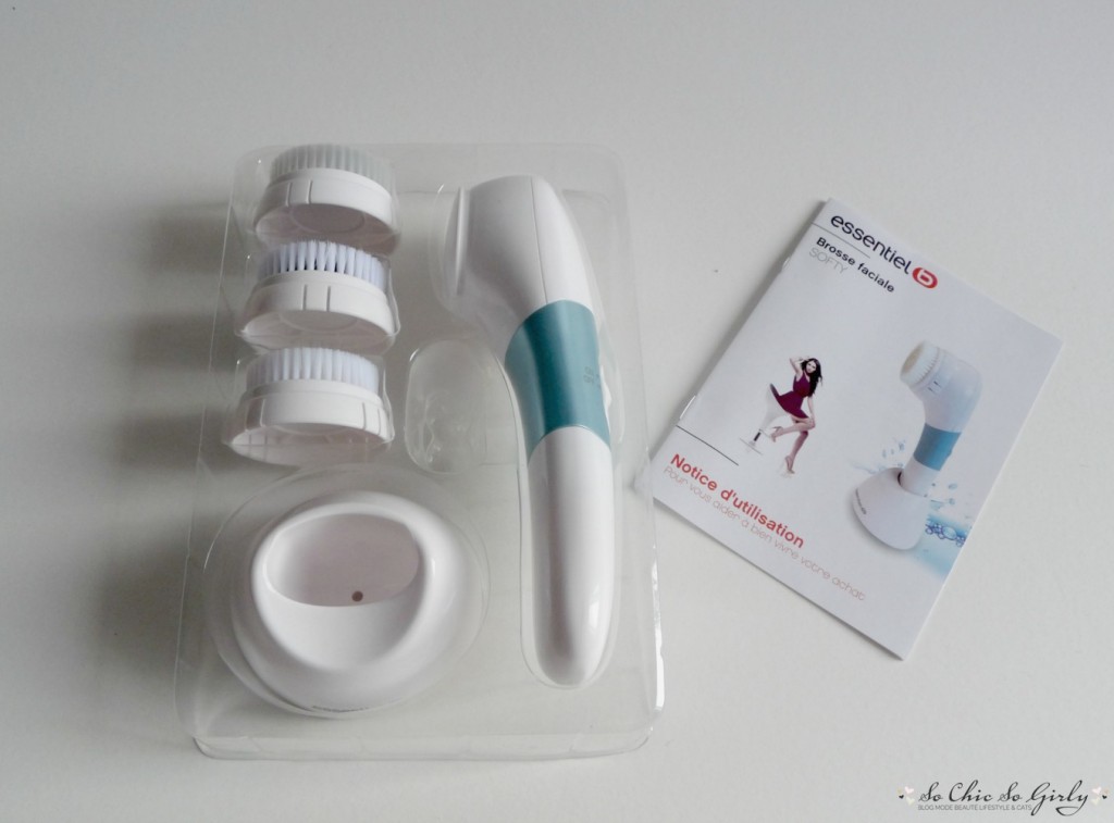 Brosse faciale Essentiel B 2