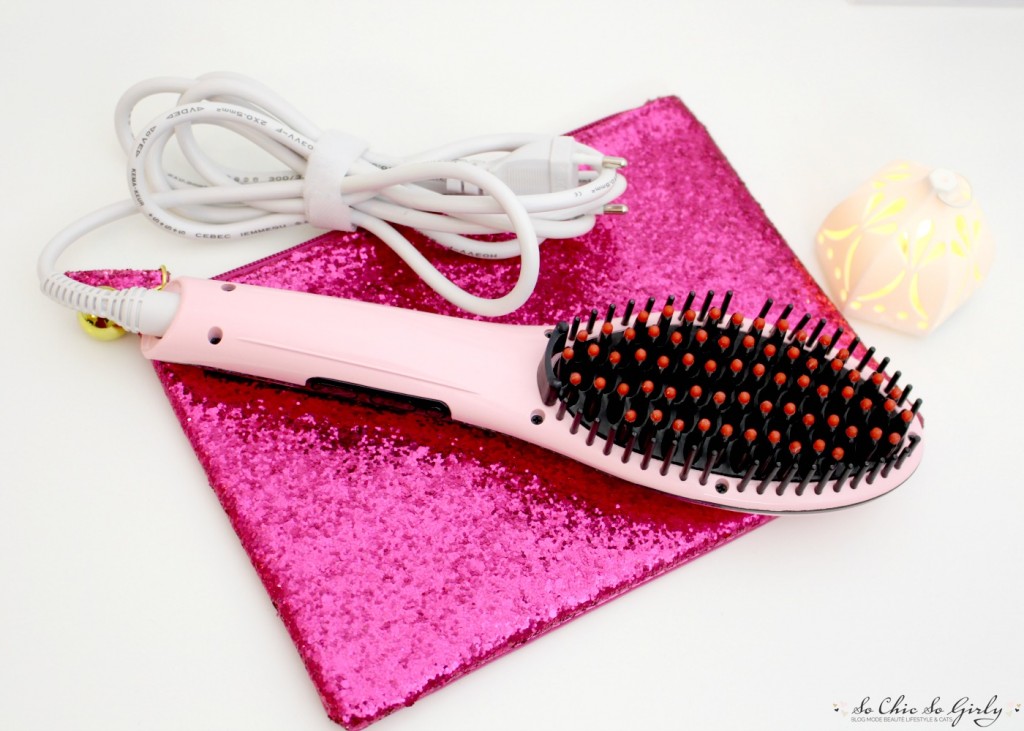 Brosse lissante Aliexpress
