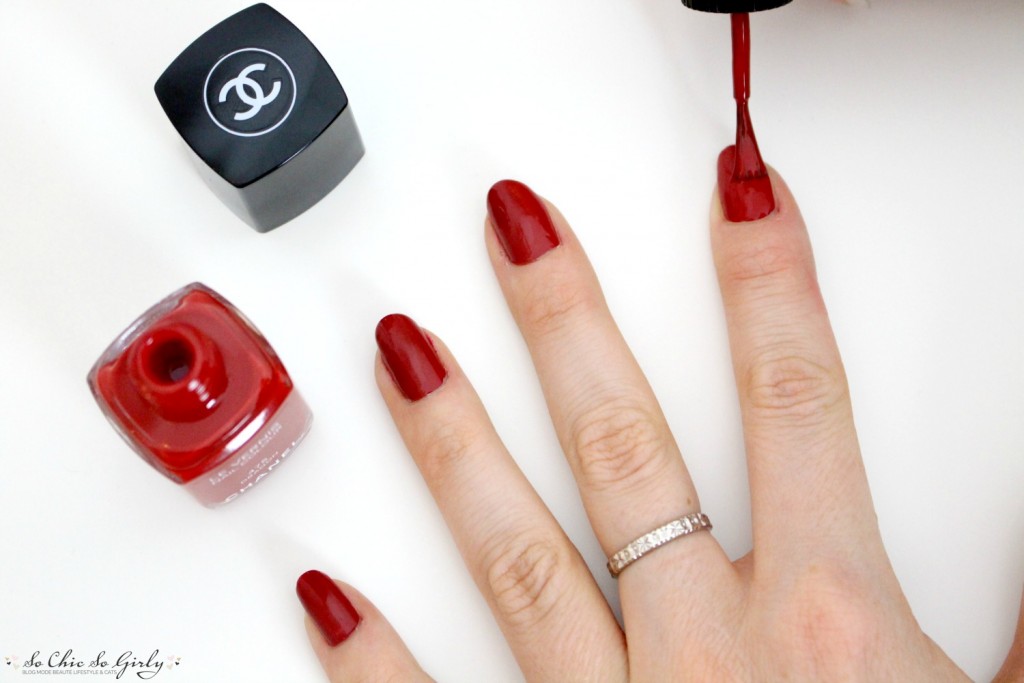 Chanel Nail Colour Vernis.