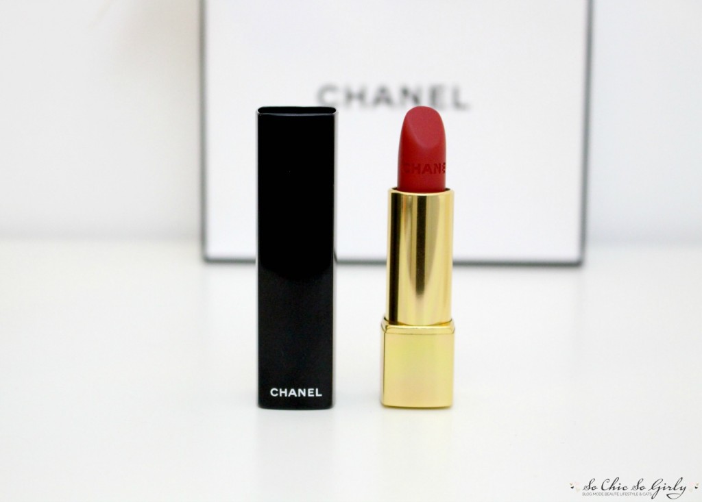 Chanel Rouge Allure Velvet