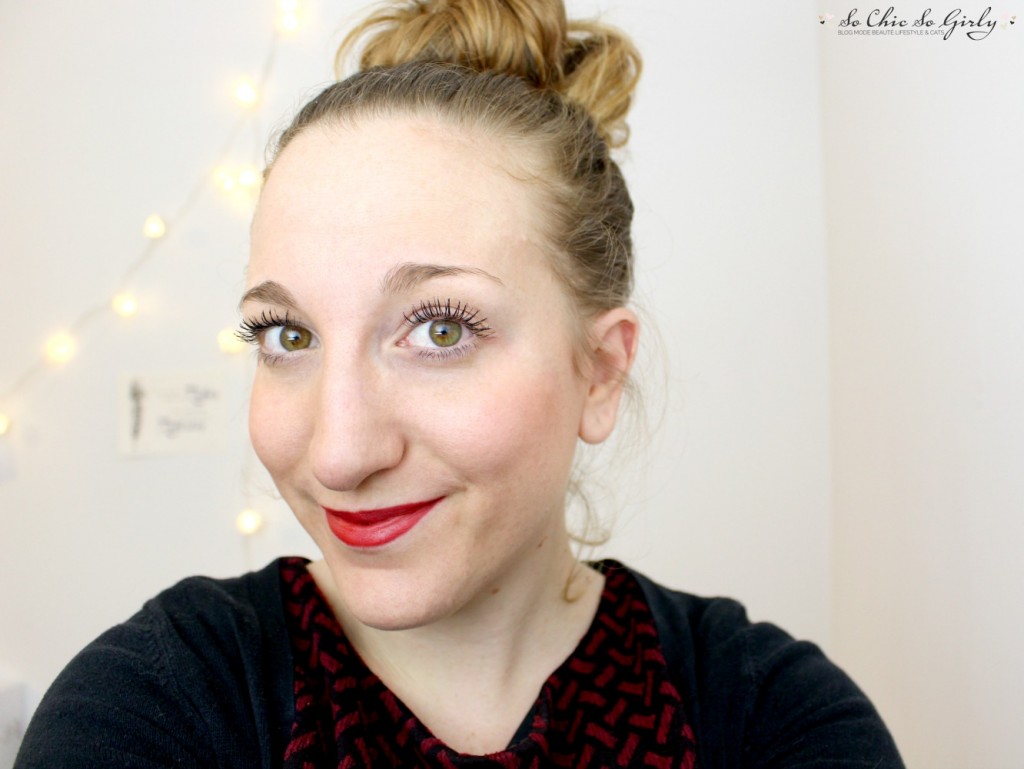 Chanel Volume Ultra noir Mascara..