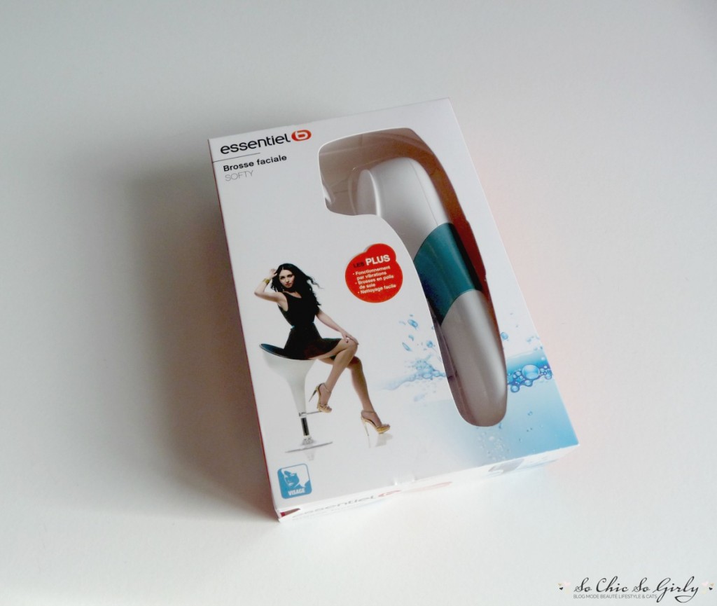 La Brosse faciale essentiel B