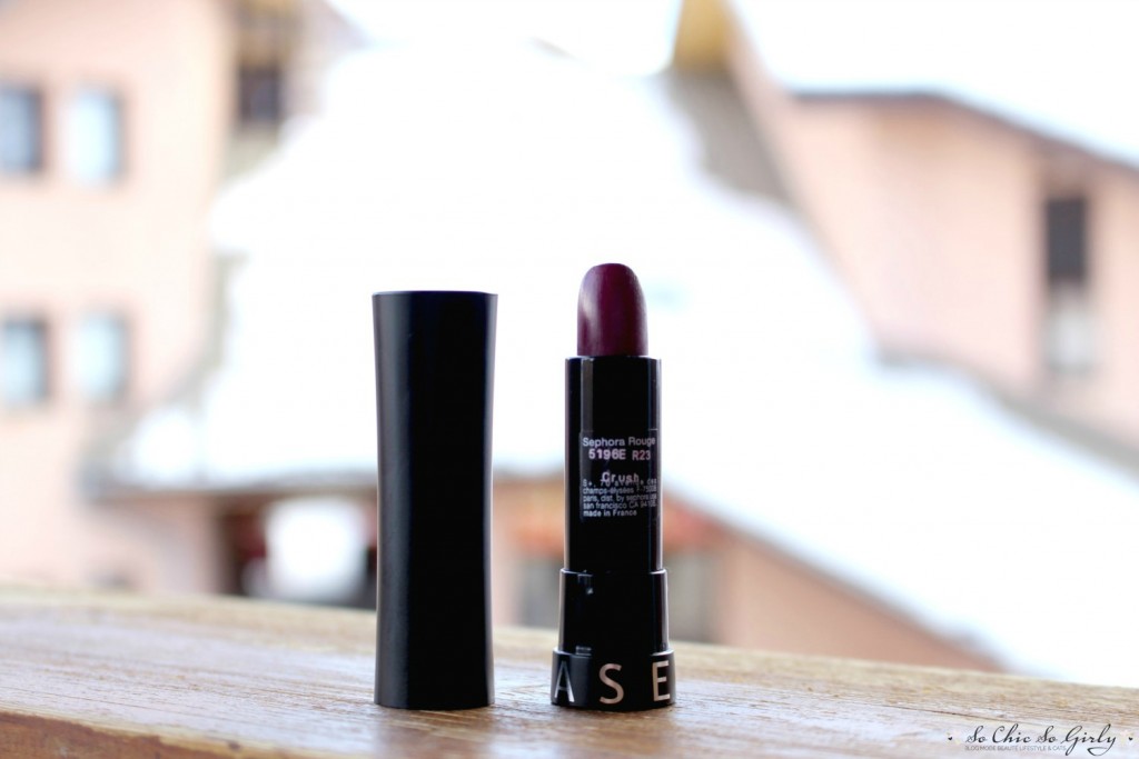Rouge crème Sephora 3