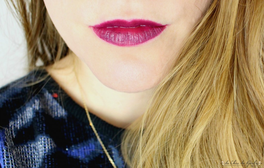 Rouge crème Sephora 4