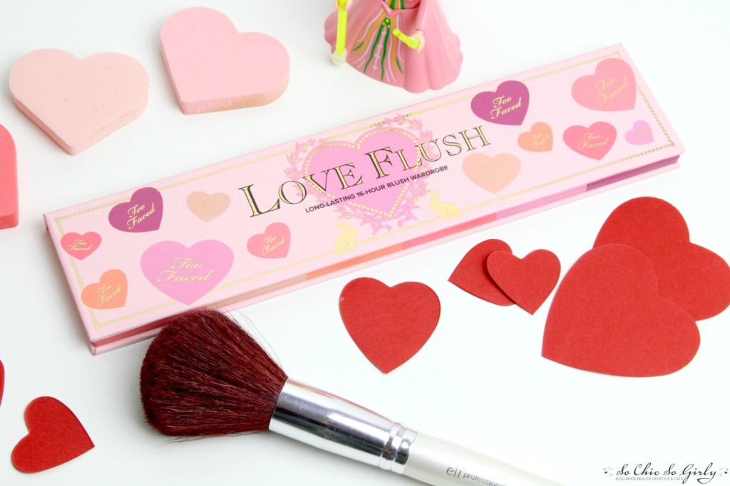 Too Faced Love Flush 1