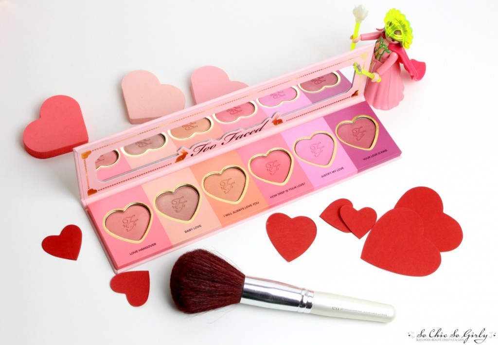 Too Faced Love Flush 2
