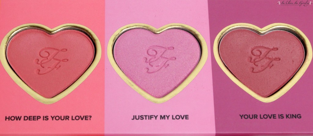 Too Faced Love Flush 4