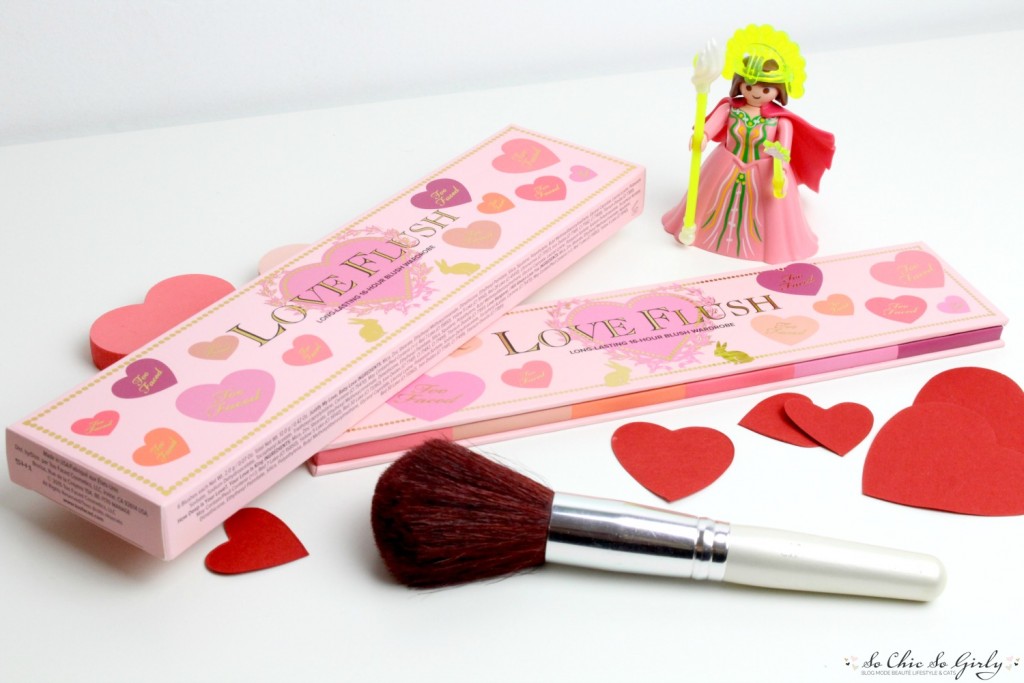 Too Faced Love Flush 5