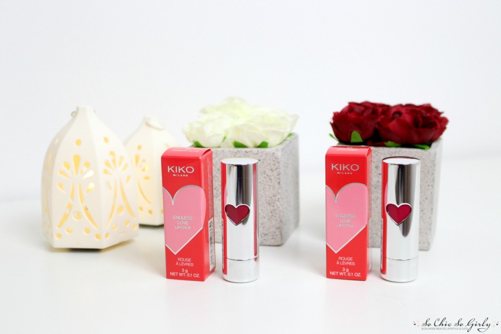 Endless Love Lipstick Kiko
