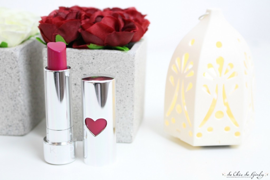 Endless Love Lipstick Kiko 4