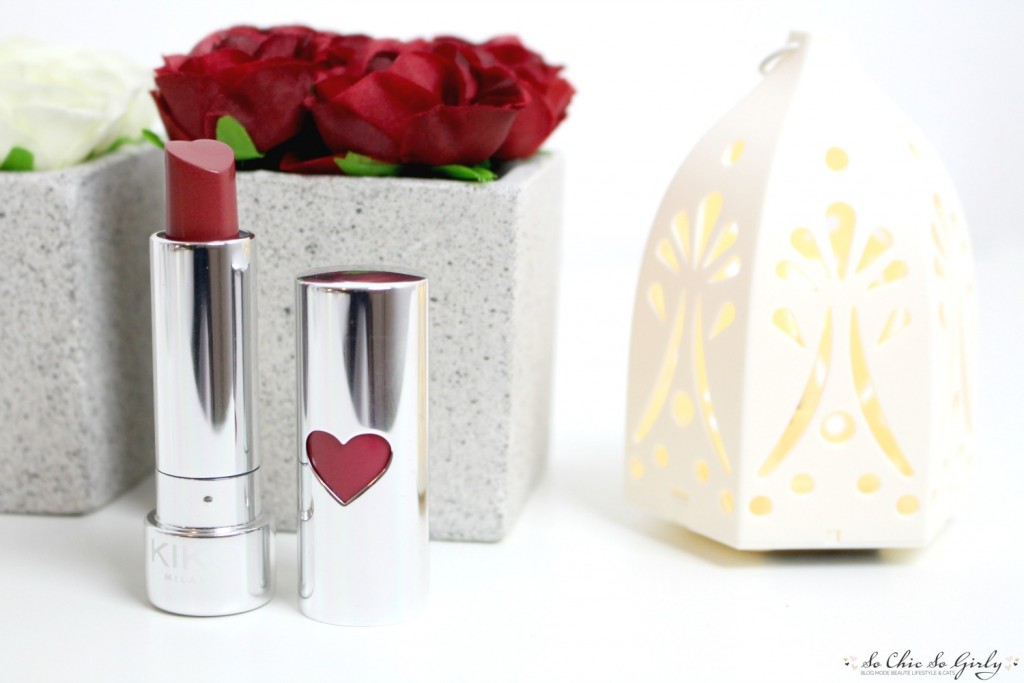 Endless Love Lipstick Kiko 6