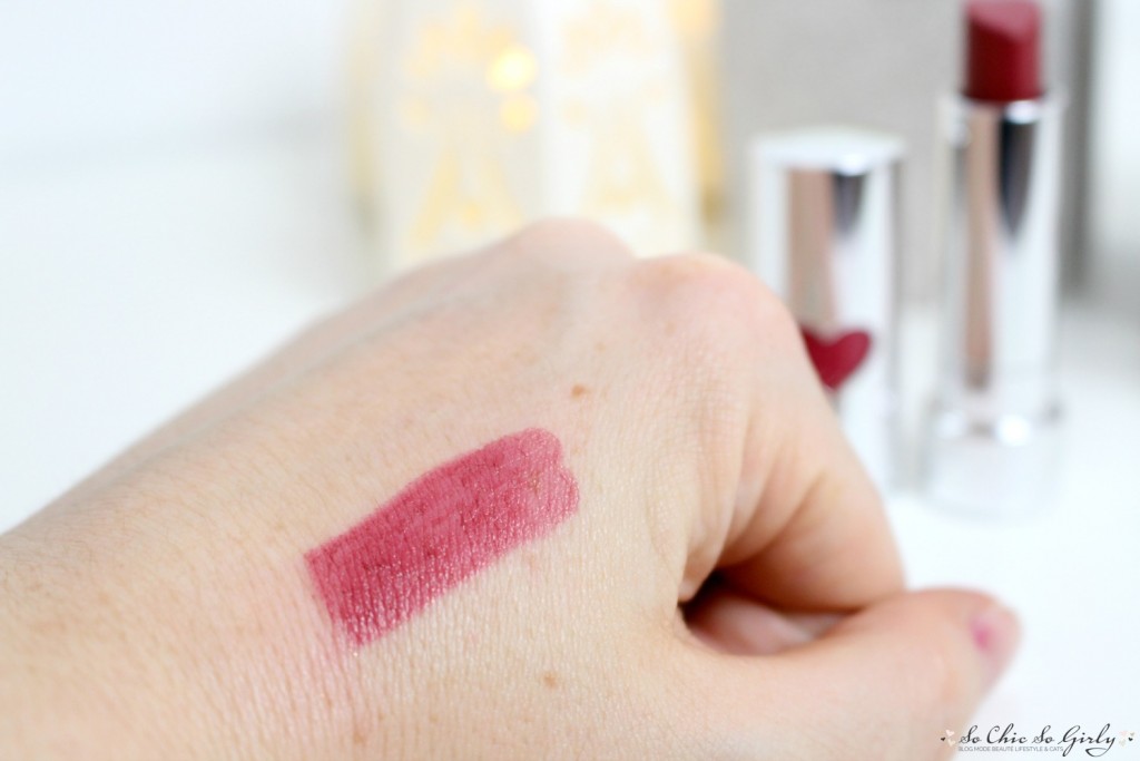 Endless Love Lipstick Kiko 7