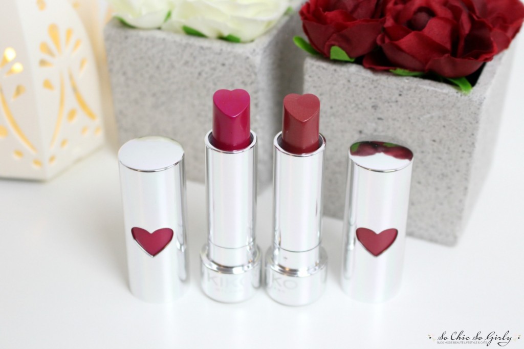 Endless Love Lipstick Kiko 8