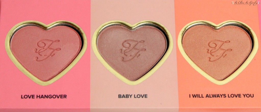 Too Faced Love Flush 3