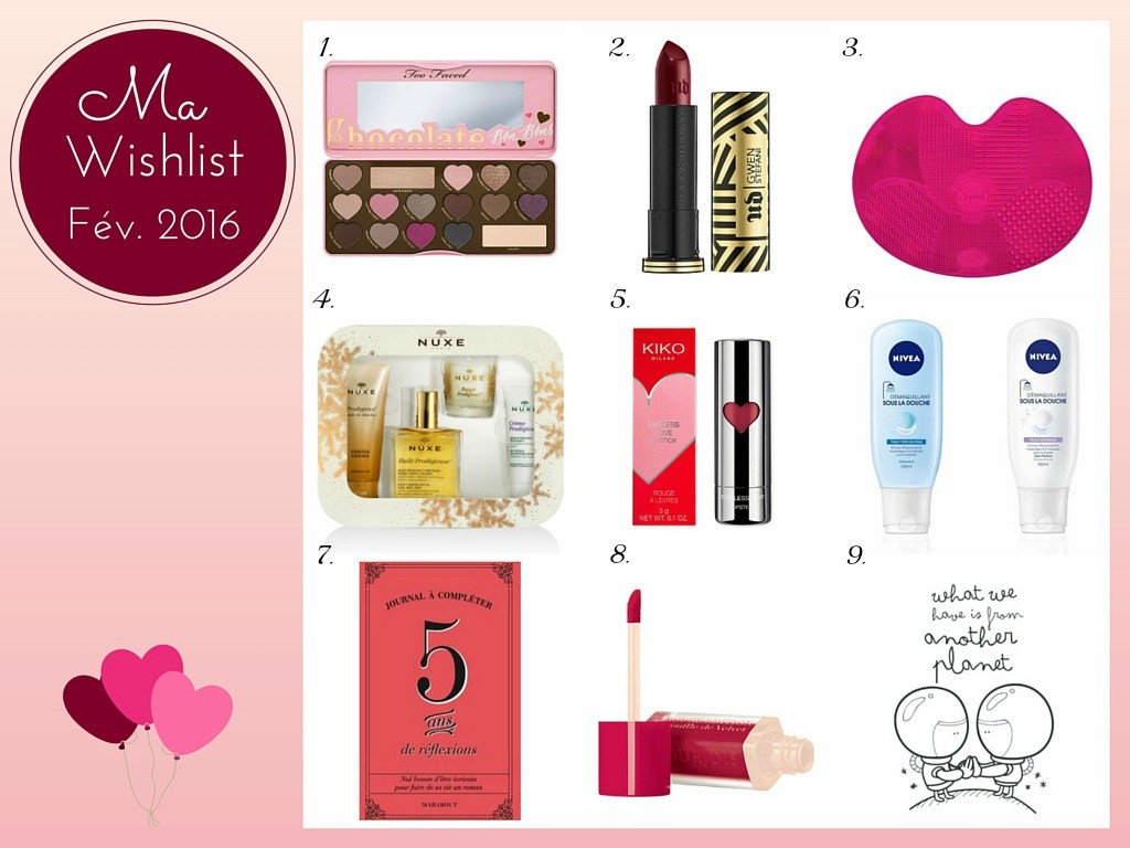 Wishlist Février 2016(2)