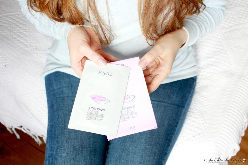 Intensive Lip Mask Kiko