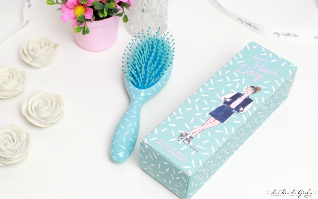 My Little Bubble Box brosse