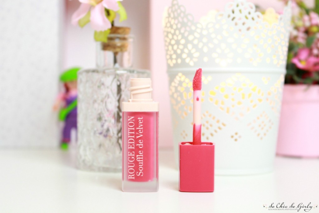 Rouge Edition Souffle de Velvet Bourjois