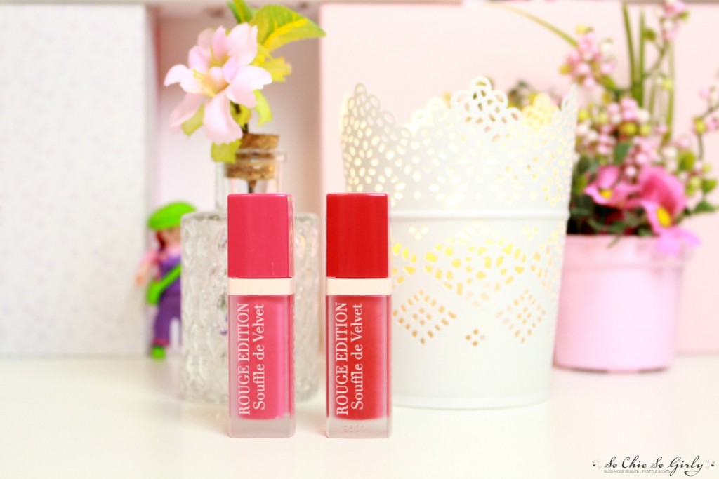 Rouges Edition Souffle de Velvet Bourjois