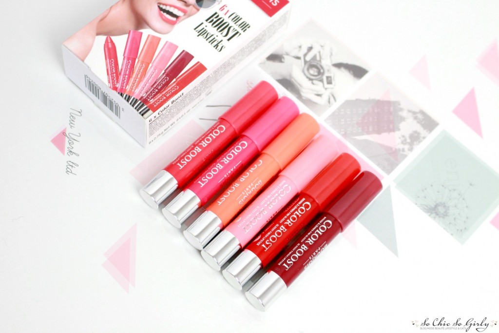 Color Boost de Bourjois