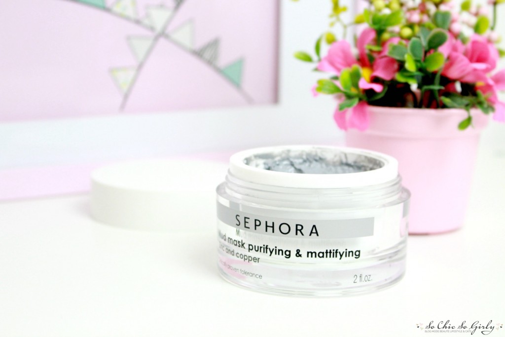 Masque boue sephora 1