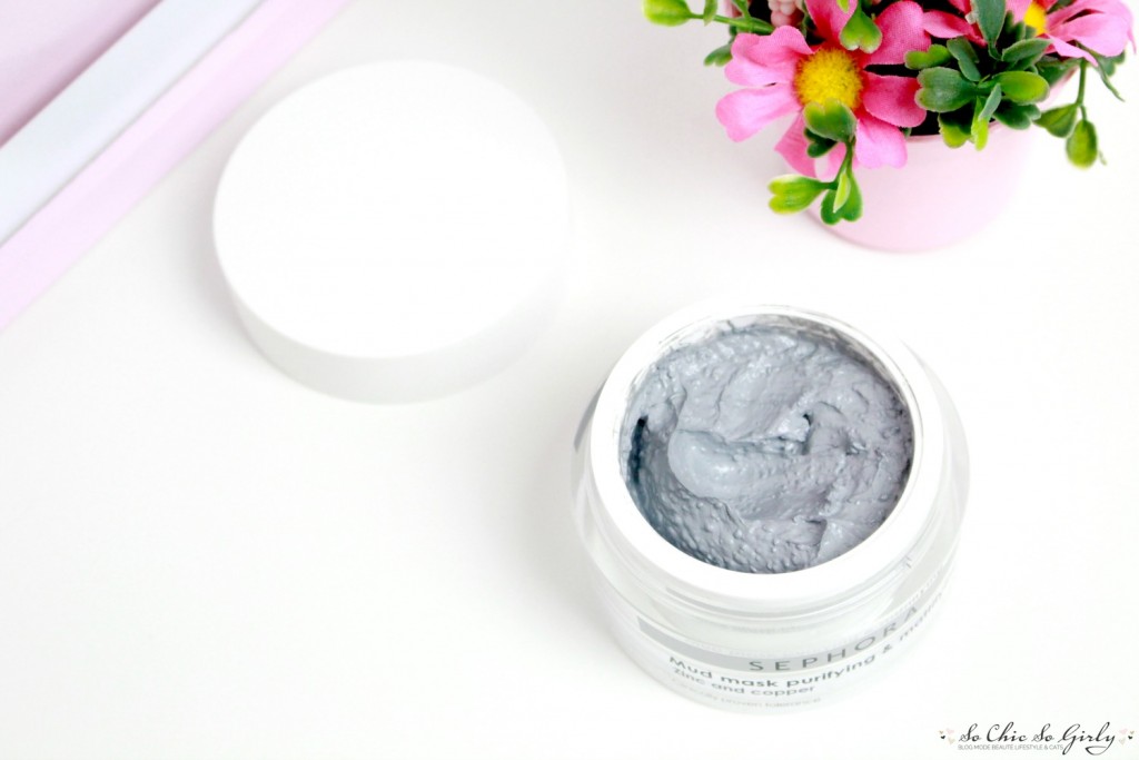 Masque boue sephora 2